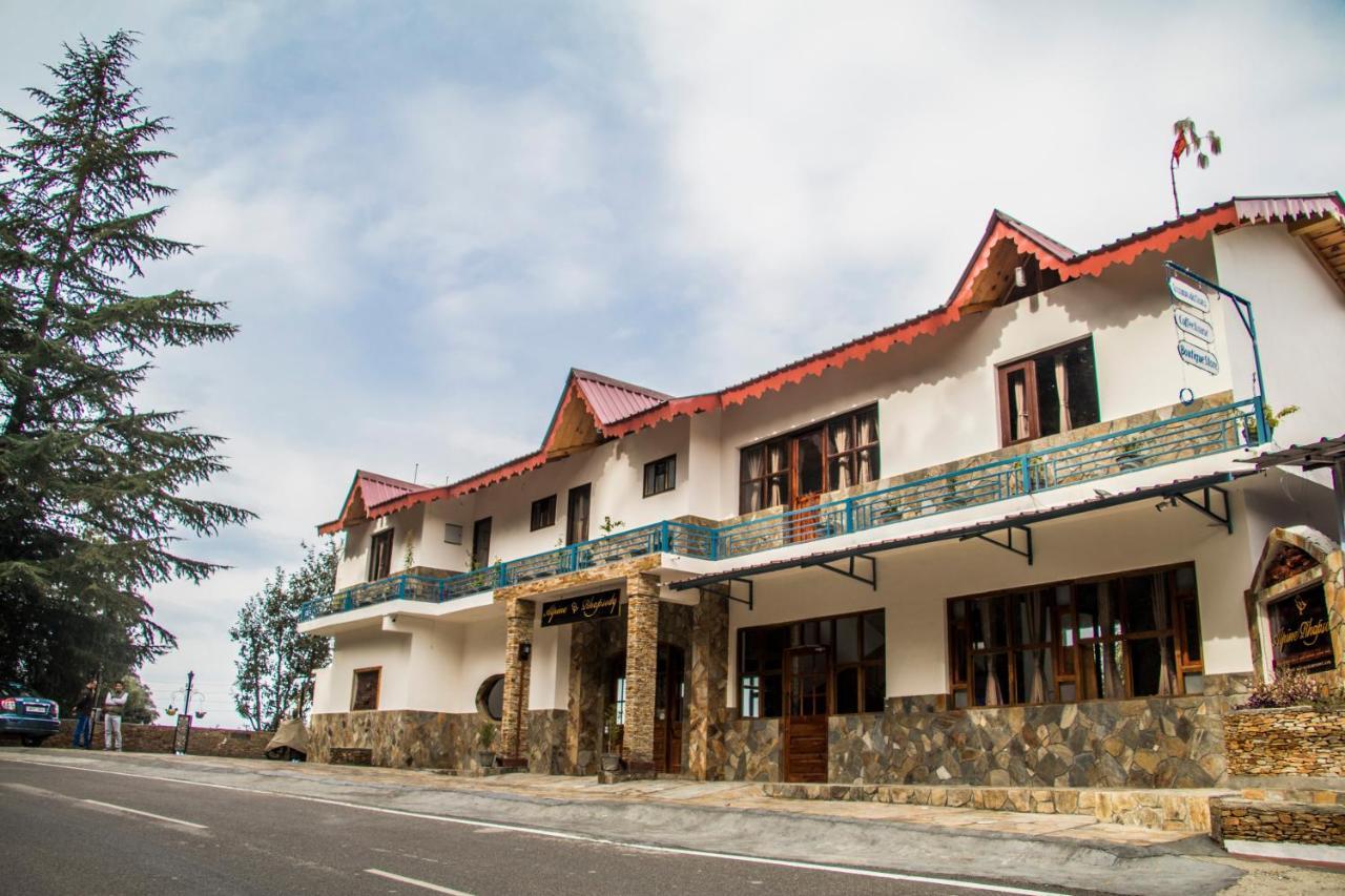Hotel Alpine Rhapsody à Ranikhet Extérieur photo